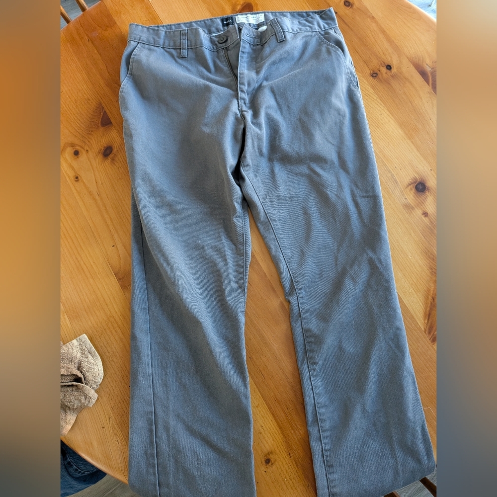 RVCA Gray Weekender Chino Pants